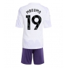 Manchester United Bryan Mbeumo #19 Bortatröja Barn 2025-26 Kortärmad (+ Korta byxor) Manchester United Bryan Mbeumo #19 Bortatröja Barn 2025-26 Kortärmad (+ Korta byxor)
